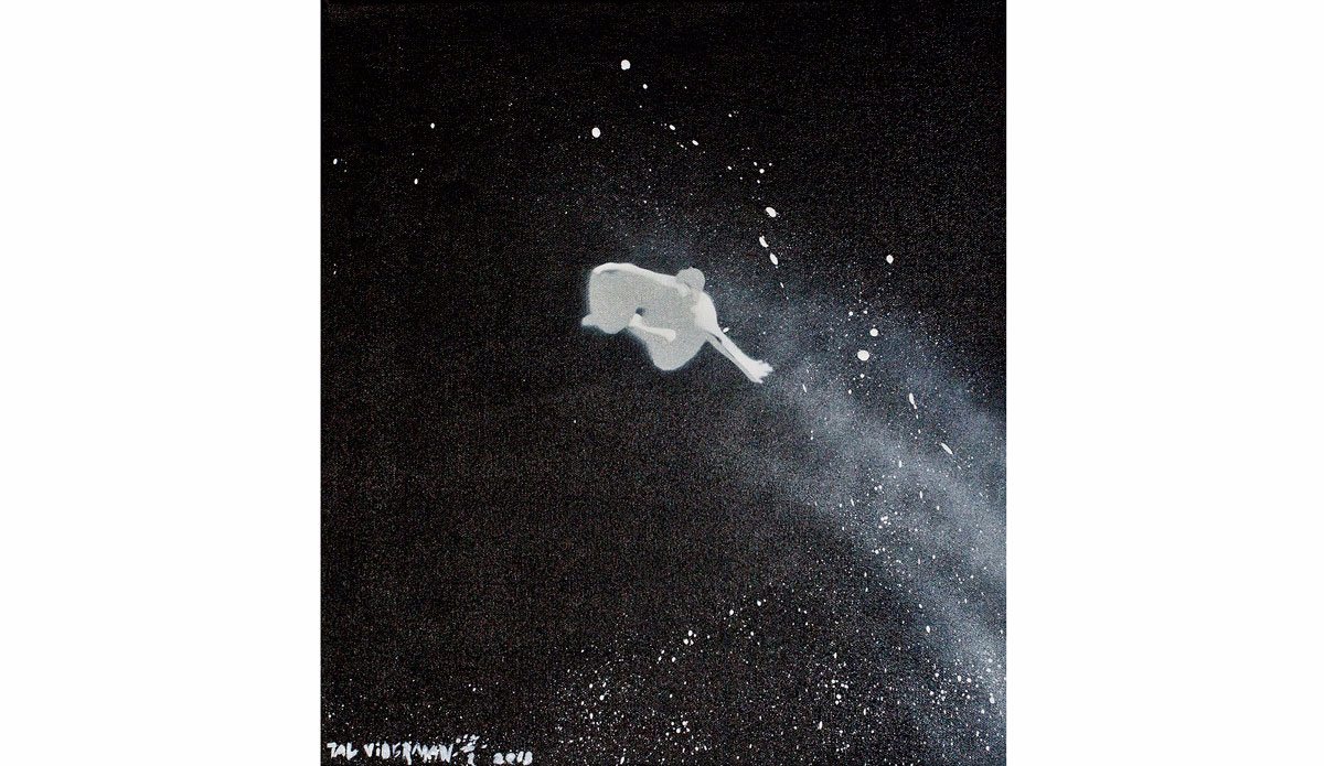 Idan in the Sky with Diamonds. Art: <a href=\"https://www.facebook.com/tal.viderman?fref=ts\">Tal Viderman</a>