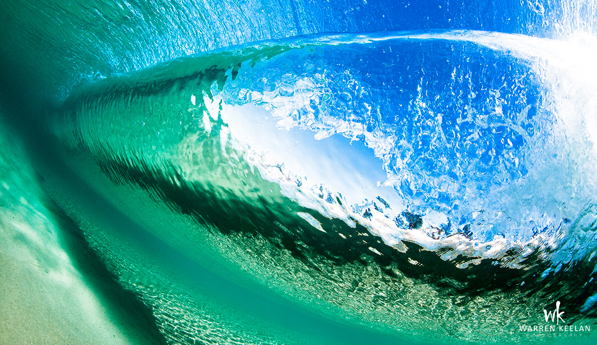 Shattered Aqua Photo: <a href=\"https://www.warrenkeelanphotography.com.au/\">Warren Keelan</a>