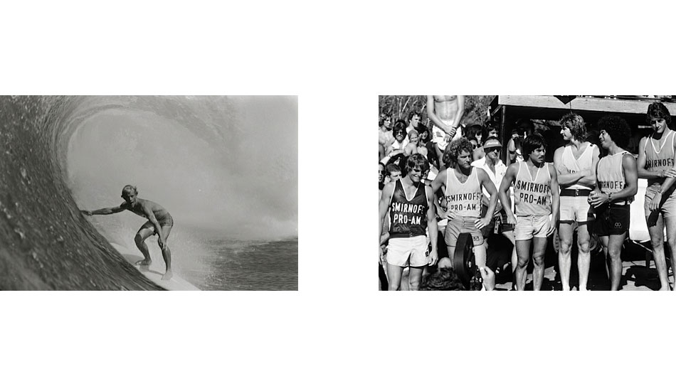 1976-1977: Peter Townend at the Smirnoff Pro-Am, which was considered one of the most prestigious events in the world during its nine-year run. Images: <a href=\"www.aspworldtour.com\">ASP</a>