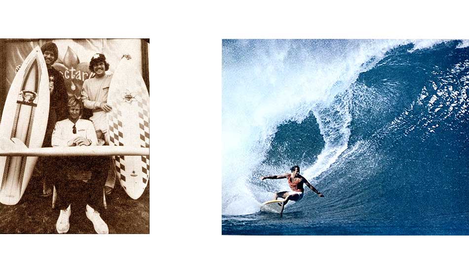 1981: Simon Anderson, creator of the thruster, has affected every surfer on the planet. An accomplished professional surfer, Anderson has created a great fallback with his in-demand board design and shaping. Images: <a href=\"www.aspworldtour.com\">ASP</a>