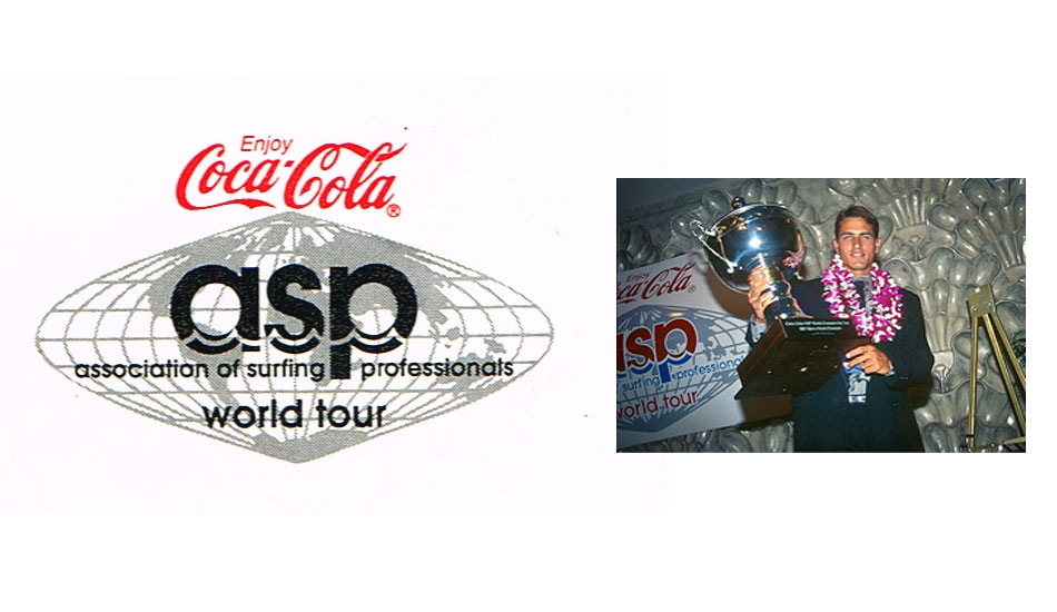 1995-1997: In 1997, Kelly Slater won his fifth World Title, which was his fourth consecutive title. Images: <a href=\"www.aspworldtour.com\">ASP</a>