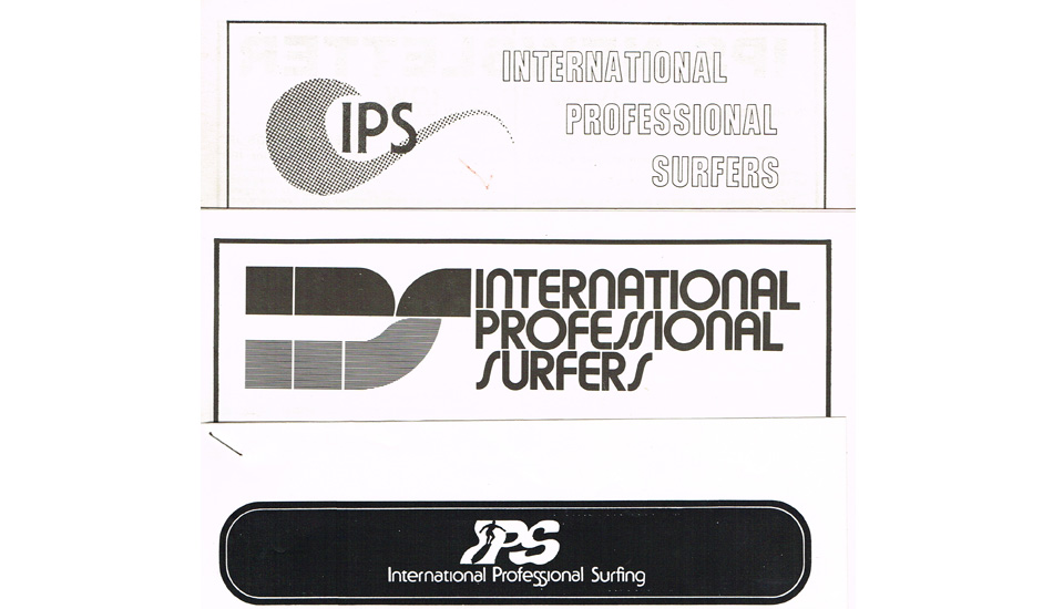 1976: The IPS (International Professional Surfers) was formed in 1976 as the first ever world governing body of professional surfing. It remained in existence until 1983. Images <a href=\"www.aspworldtour.com\">courtesy of the ASP</a>