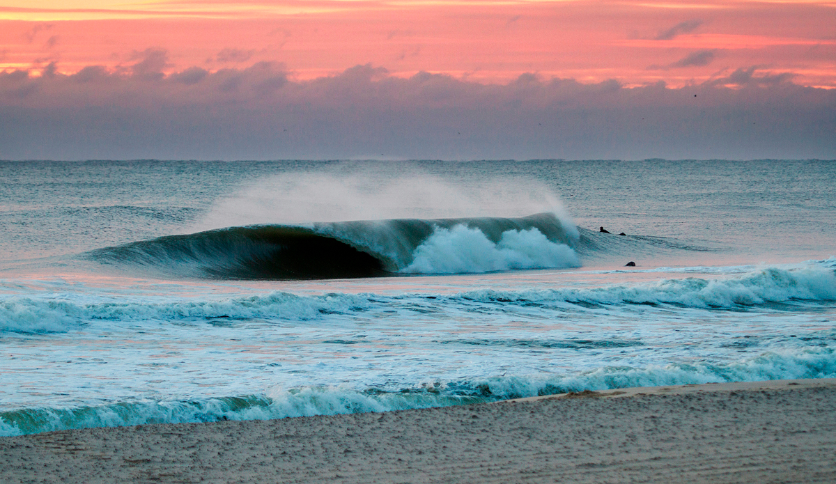 Sunrise on Thanksgiving. Everyone worked up a proper appetite by sunset. Photo: <a href=\"https://www.davenilsenphotography.com\">DavidNilsenPhotography.com</a>