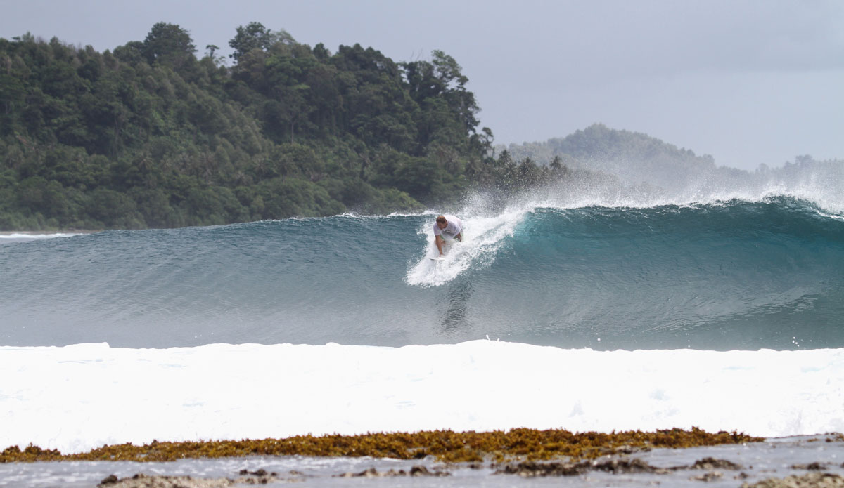 Andrew on a nice runner. Photo: Chris Immler