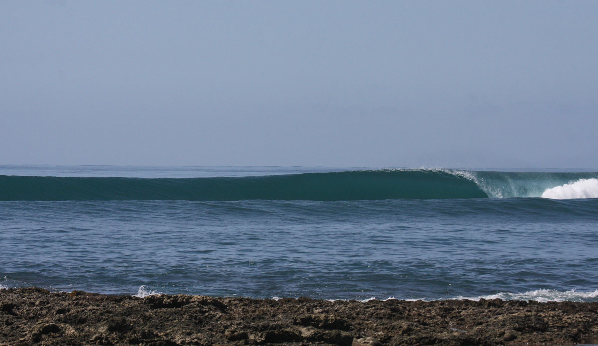 Below sea level freight train secret spot. Photo: Chris Immler