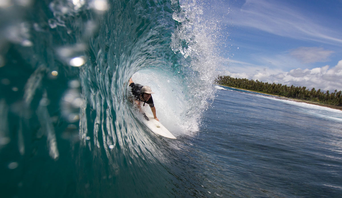 Jake makin\' no mistake. Photo: Chris Immler