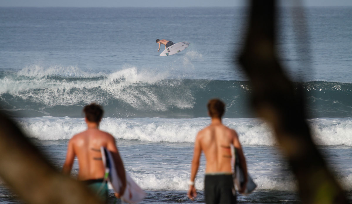 Work in progress. Photo: Chris Immler