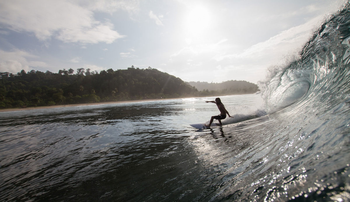 Jason at the Peak. Photo: Chris Immler