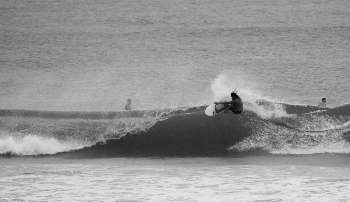 Rainy rights. Photo: Chris Immler