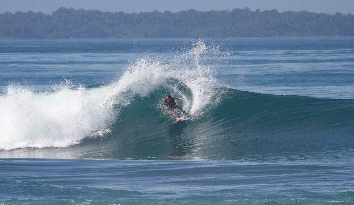 Mark on a glassy ramp at the Peak. Photo: Chris Immler