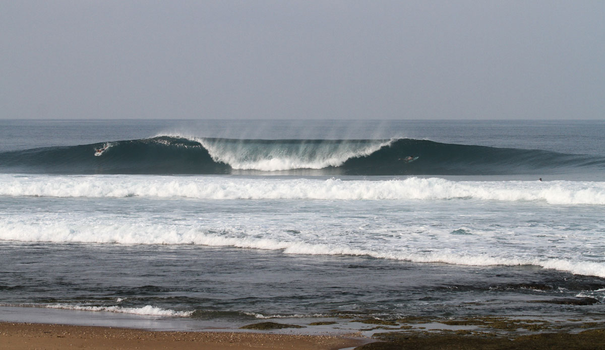 A view like this from every room at Aura. Photo: Chris Immler