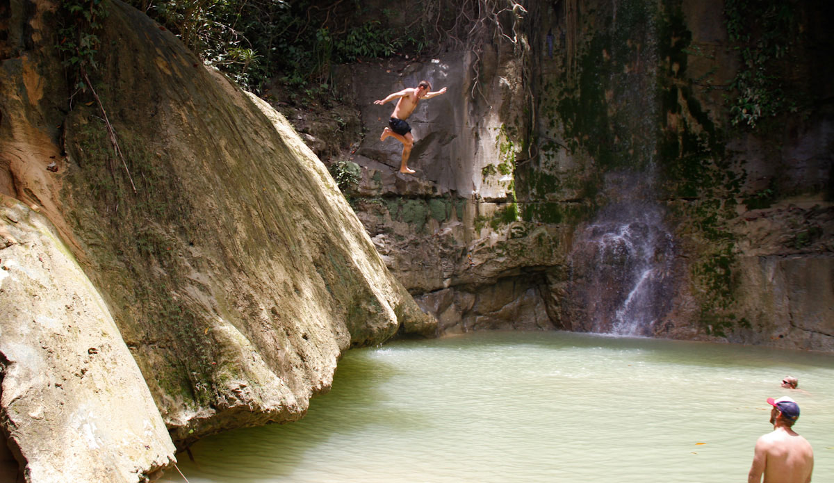 \"You got travel insurance, yeah?\" Photo: Chris Immler