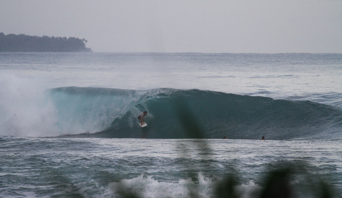 Barrels before coffee. Photo: Chris Immler