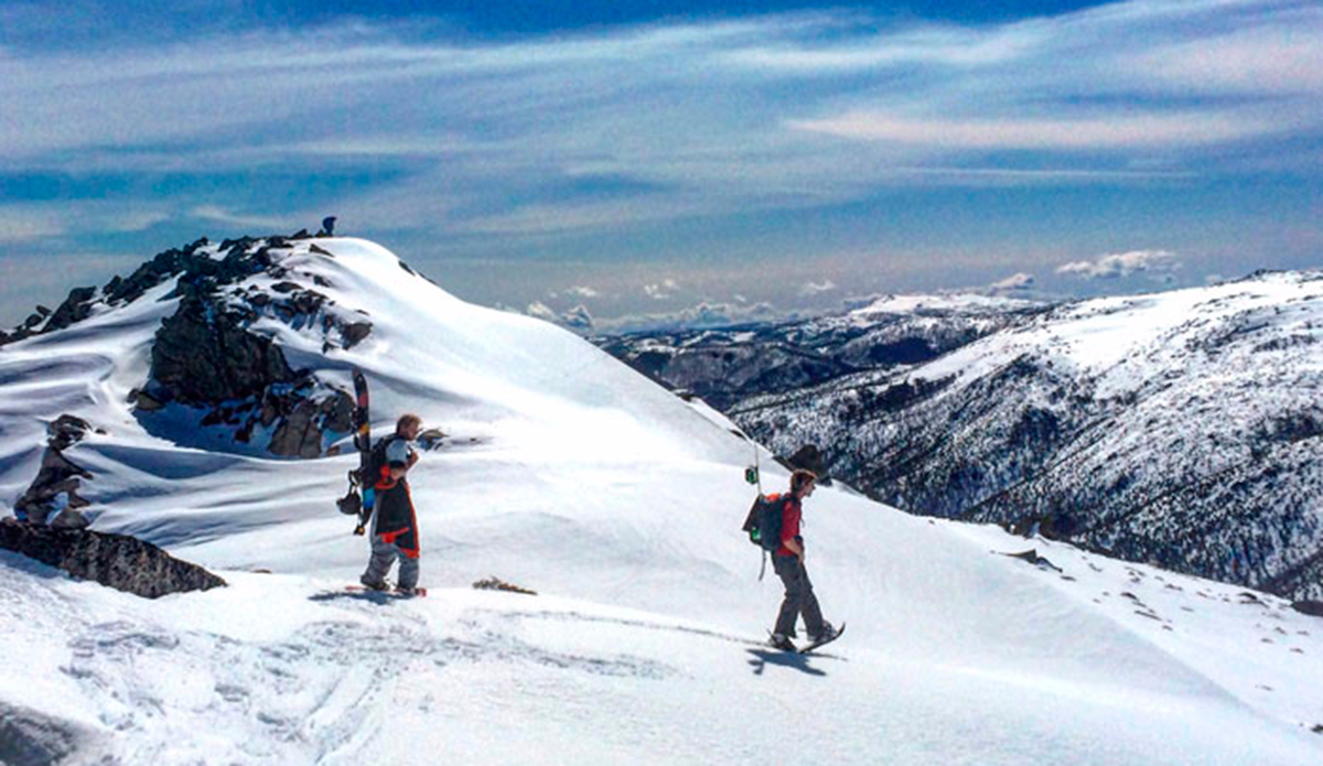 Adventuring. Photo: Alexa Hohenberg