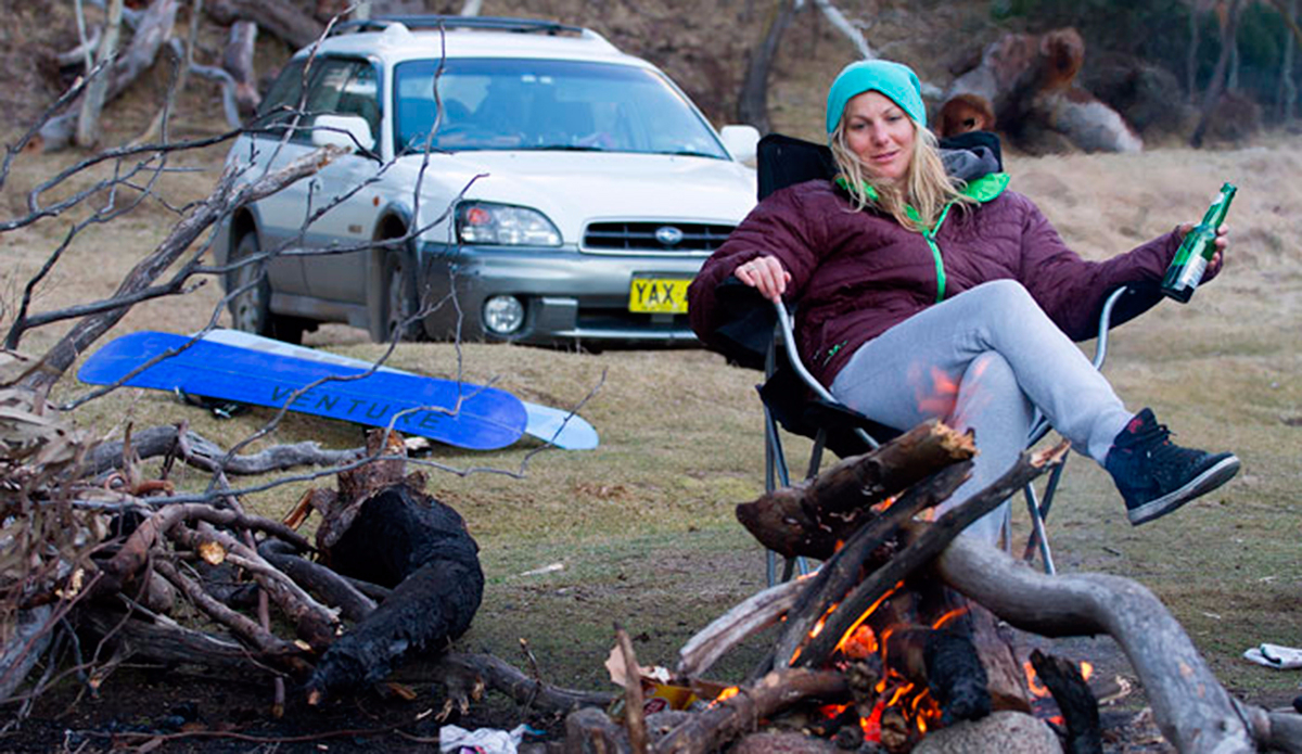 One thing is for sure, at the end of the day you will be knackered & that beer will taste damn good! Photo: Craig Brokensha