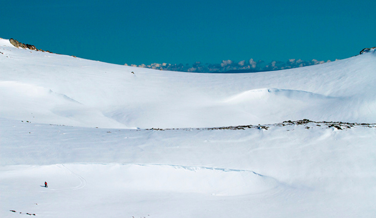 Blake imaging J-Bay blow-tails off every wind feature he sees! Photo: Craig Brokensha