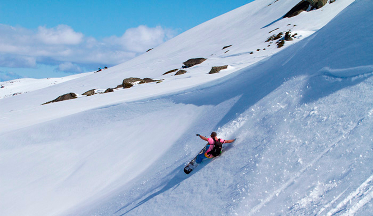 Matt laying out some surf styles. Photo: Craig Brokensha