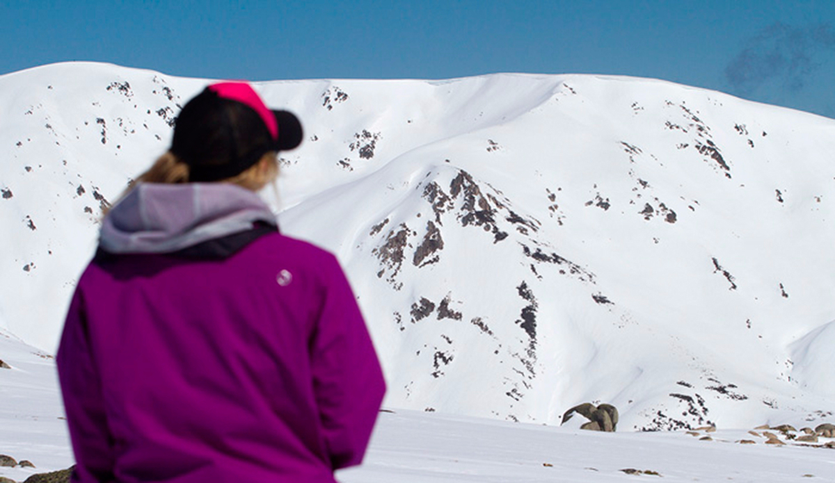 Looking over to Twynam West Spur thinking, do we have enough time to get there and back before dark? Photo: Craig Brokensha