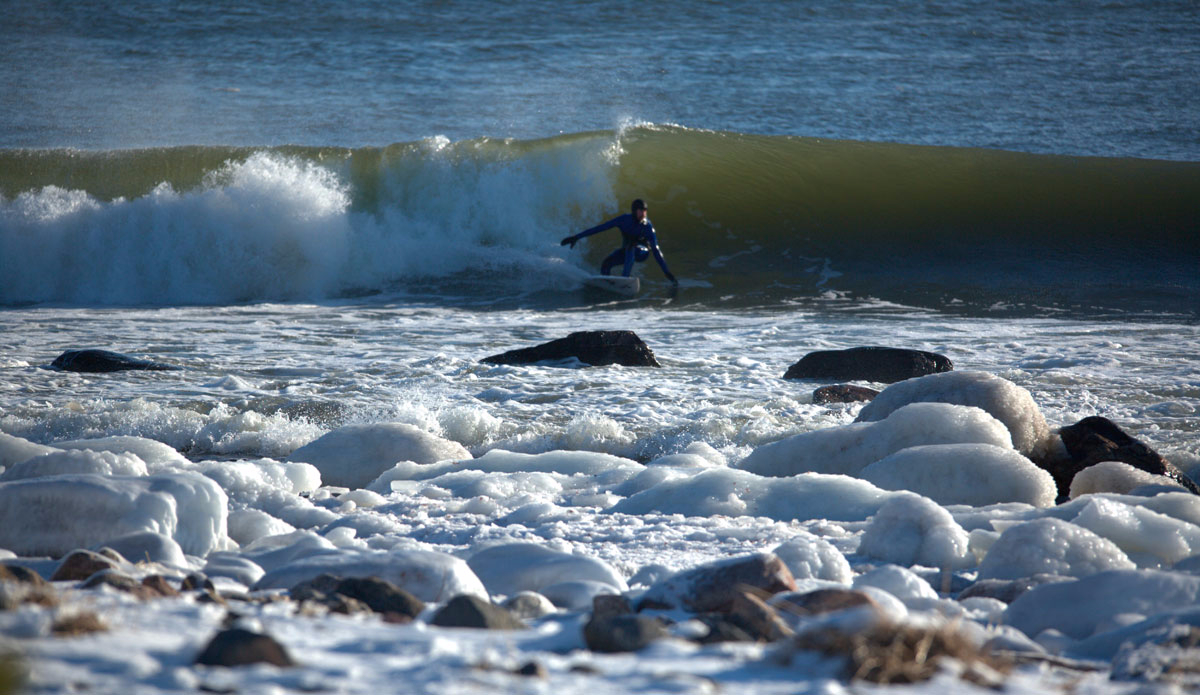 Cold often equals less crowds... and cold like this equal no crowd. Photo: <a href=\"https://www.hakannyberg.com/\">Håkan Nyberg</a>