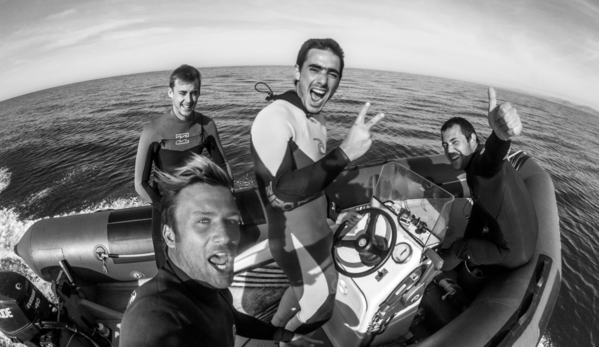 The boys fired up. Photo: <a href=\"https://instagram.com/thefrogeye\"> Alex Postigo</a>