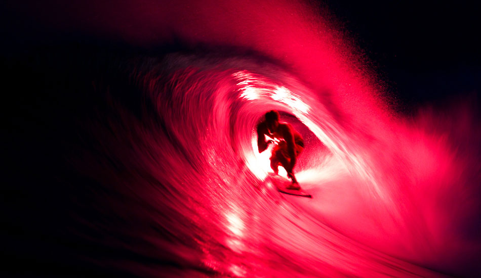 Bruce Irons, in the dark, flare attached, no Photoshop needed. Image: <a href=\"https://www.jrkenworthy.com/\" target=\"_blank\">Kenworthy</a>