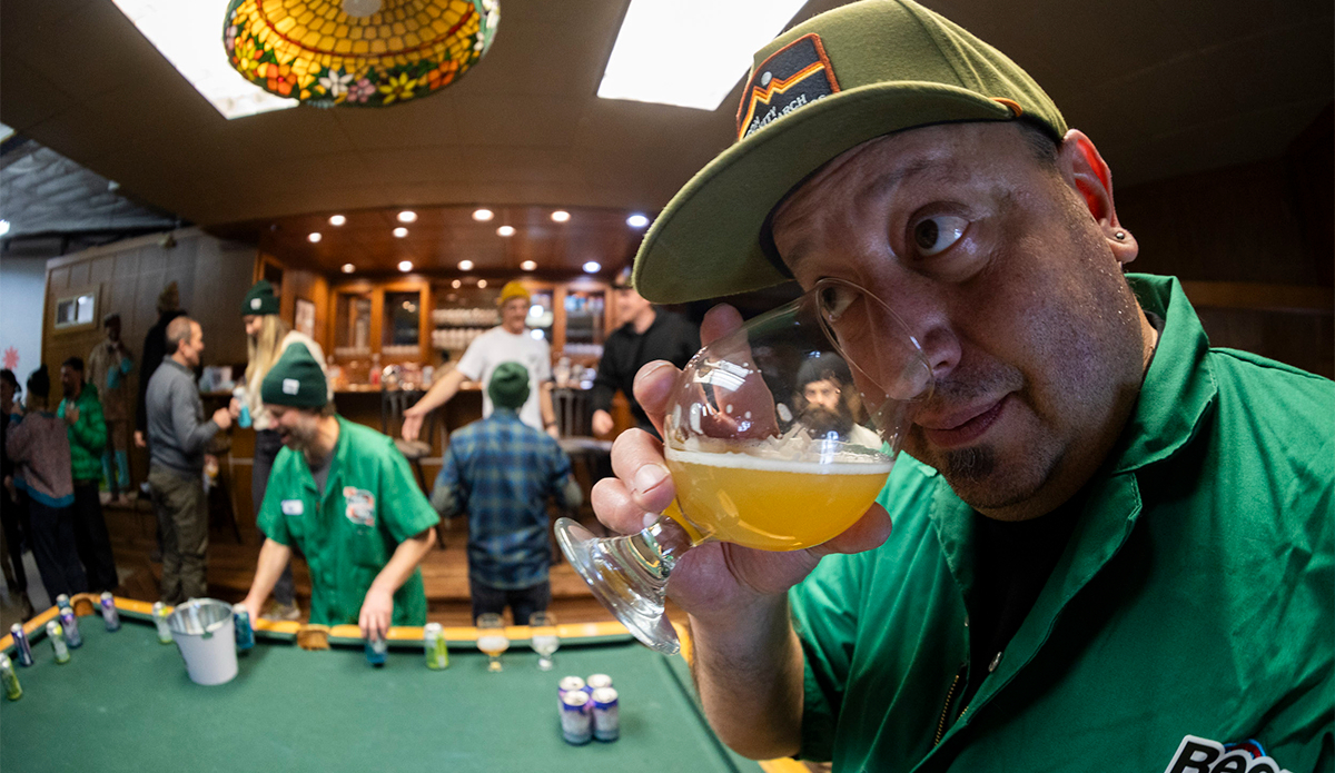 The Beer Lodge life. All photos: Chris Wellhausen