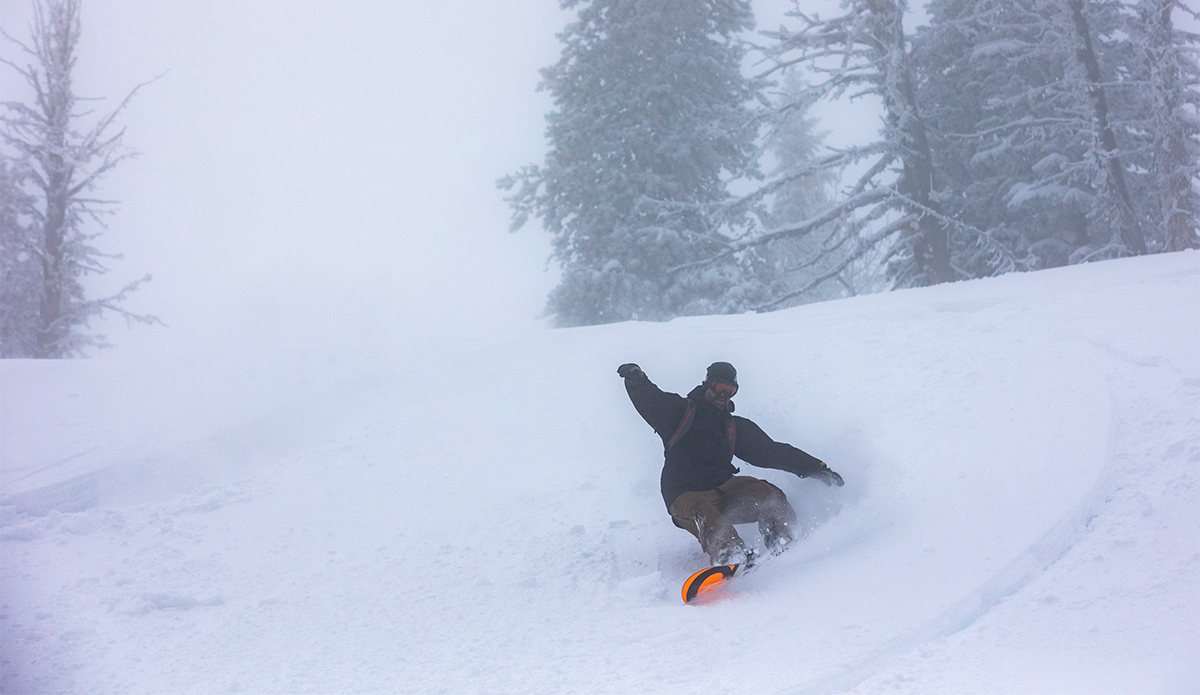 Sloppy mornings riding the cat turn into afternoon shred fests!