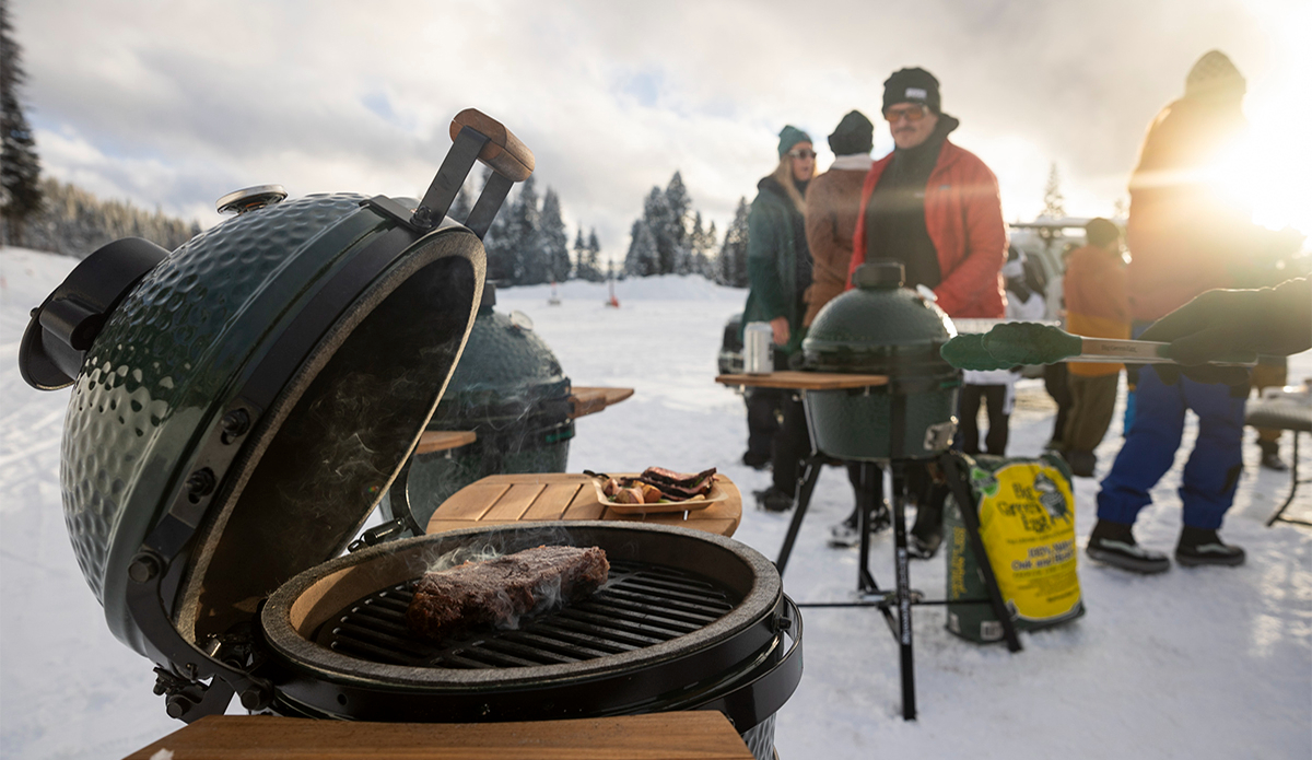 That\'s how you tailgate. 