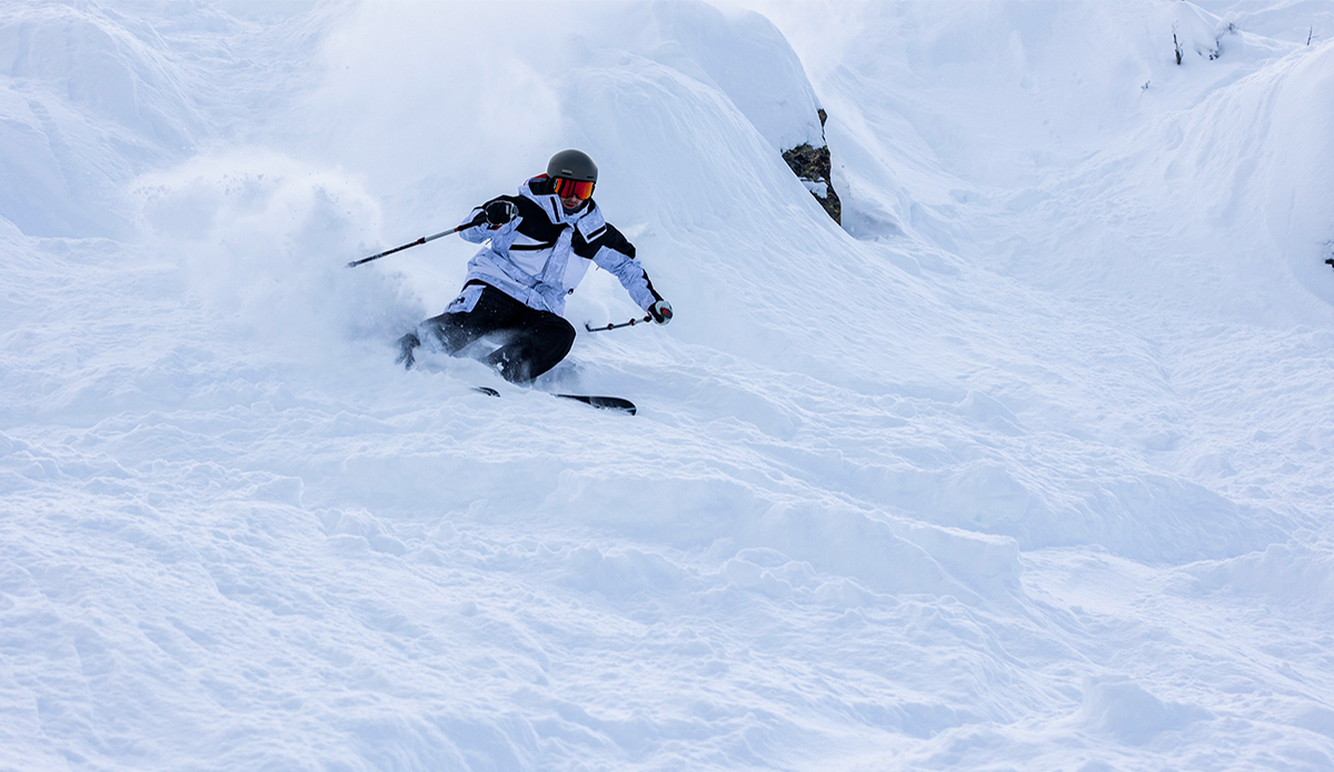 David Zorko, of Newschoolers fame, getting some Brundage love.