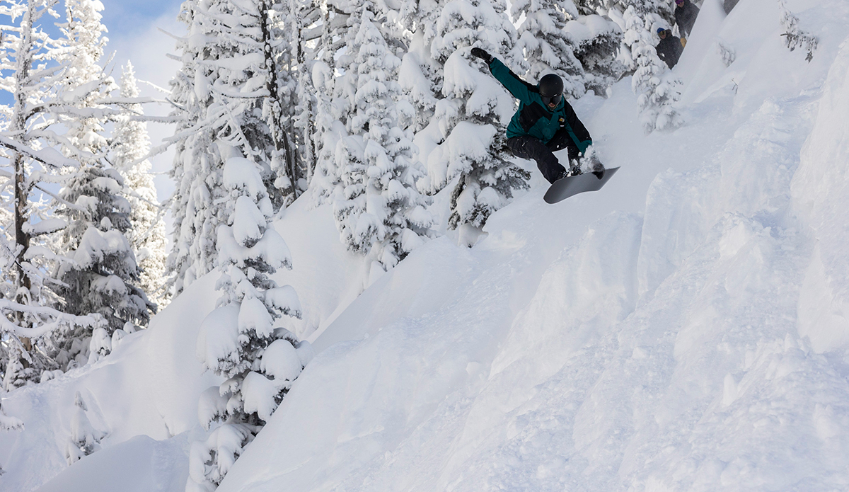 Brundage Mountain marketing guru JP Goulet with a masterclass in marketing his product.