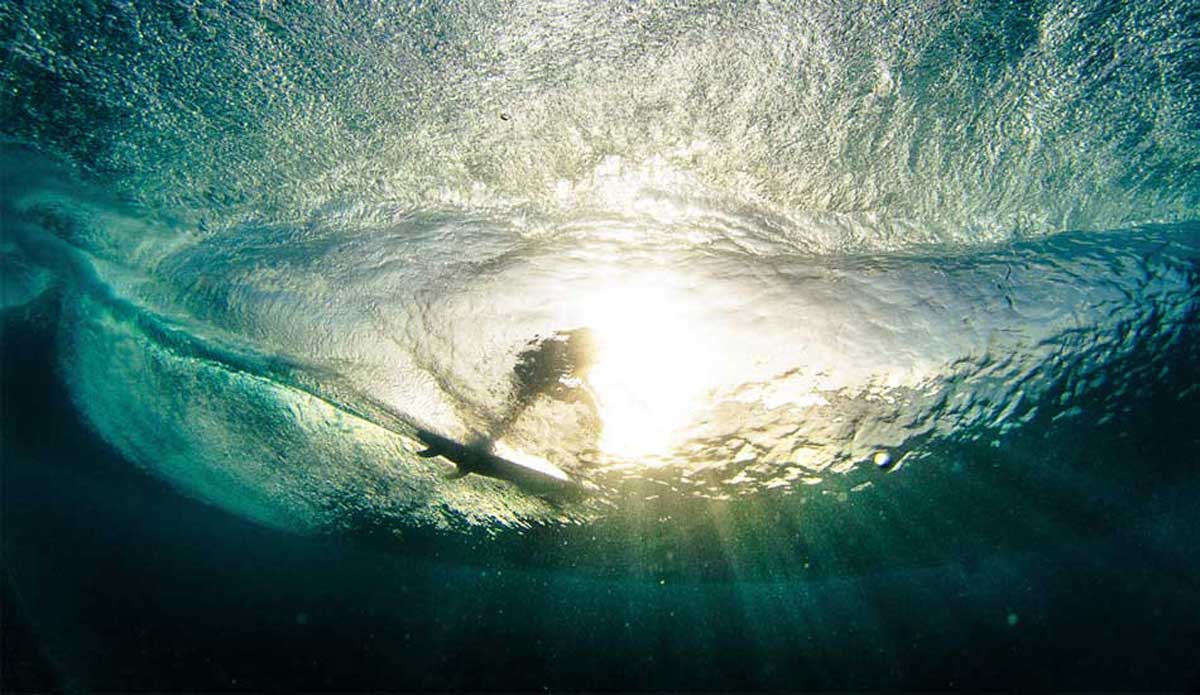 Sunset through a stained glass window. Photo: <a href=\"https://johnbarton.net.au/\">John Barton</a>