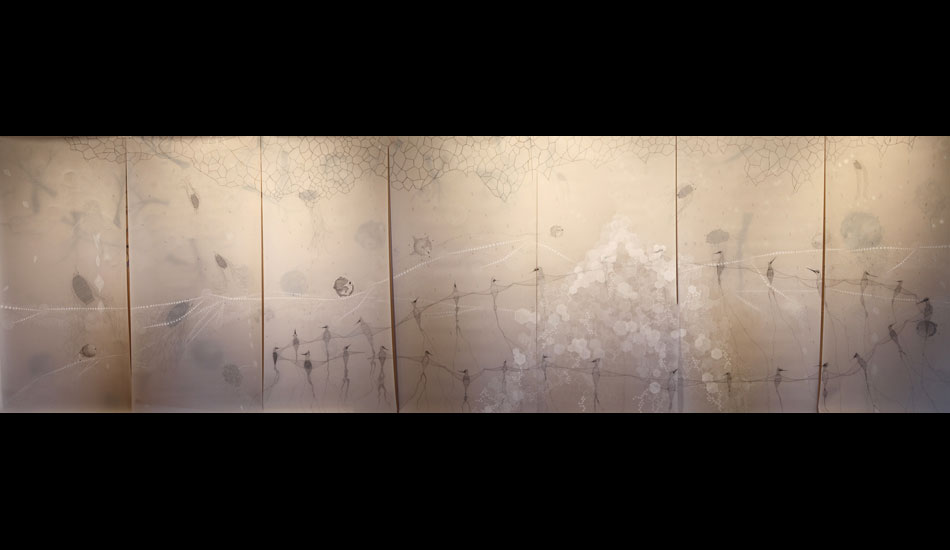 The full piece. \"You can see something every day but not really look at it,\" says Nguyen. \"It’s all about taking the time to notice the little things.\"