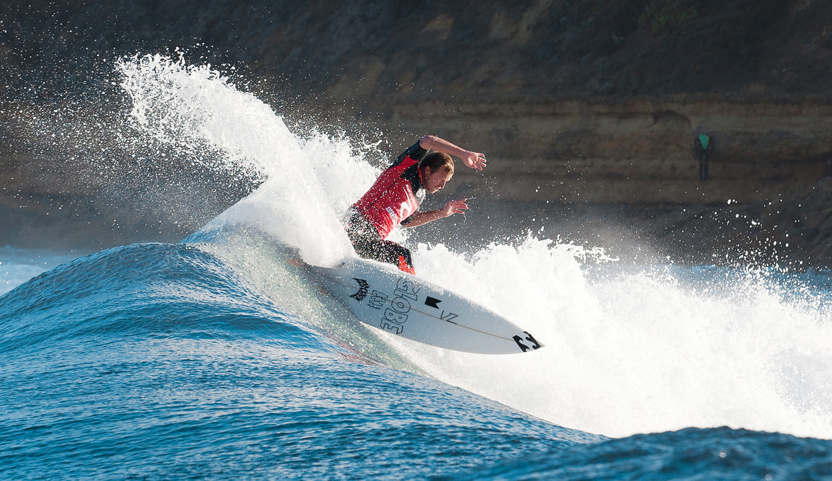 Taj Burrow of Busselton, Western Australia, Australia (pictured), has placed second in the Rip Curl Pro Bells Beach, being defeated by reigning three times ASP World Champion Mick Fanning (AUS) in the final in Australia on Wednesday April 23, 2014. Fanning defeated Burrow by 16.83 to 13.46 points (both out of a possible 20.00). Photo: <a href=\"http://www.aspworldtour.com/\">Cestari/ASP</a>