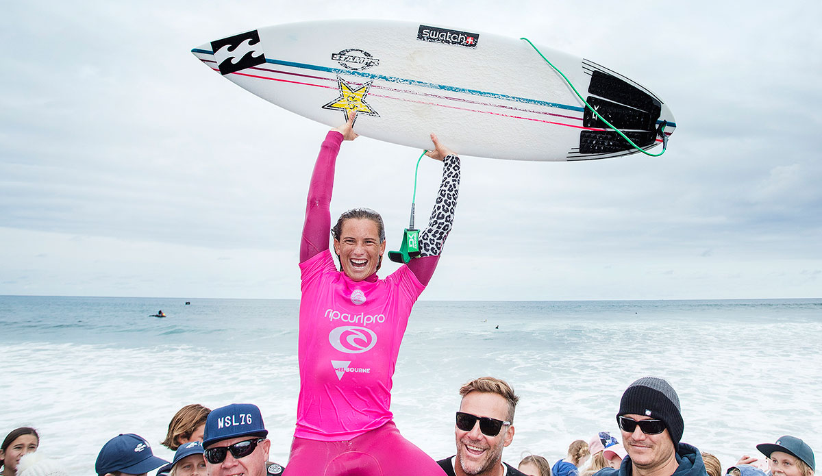 Courtney Conlogue. Photo: WSL