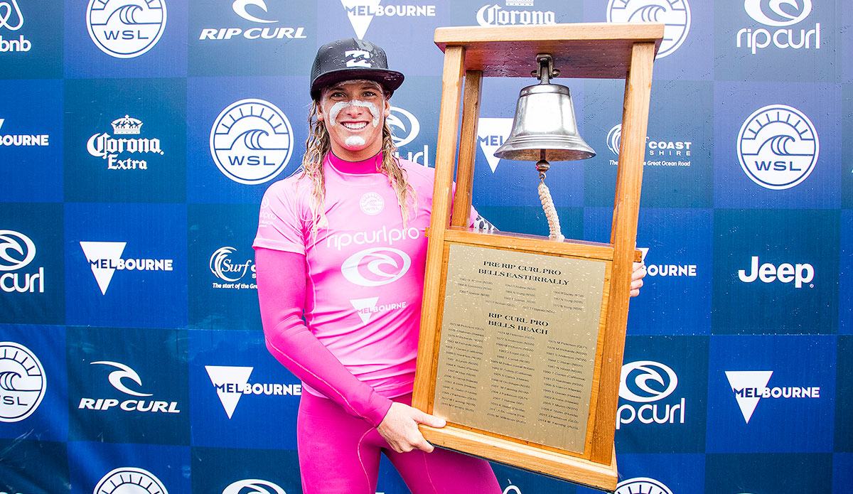 Courtney Conlogue. Photo: WSL