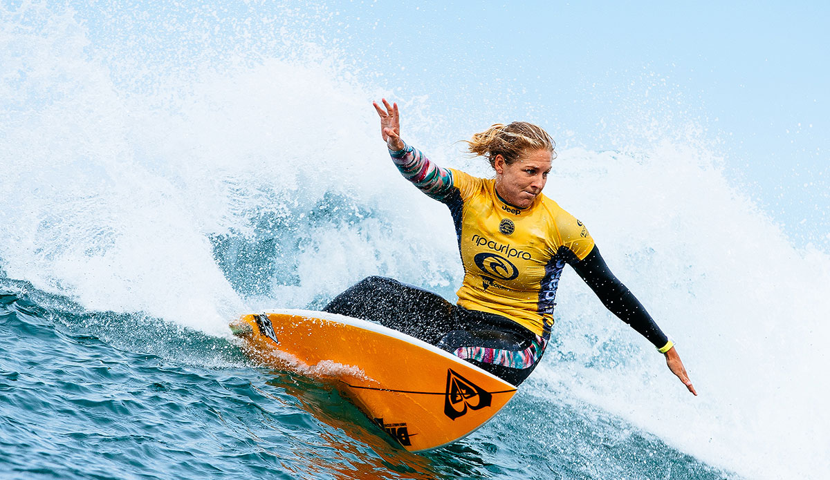 Stephanie Gilmore. Photo: WSL