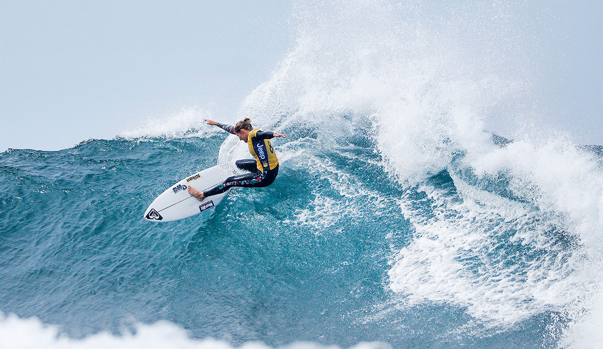Stephanie Gilmore. Photo: WSL
