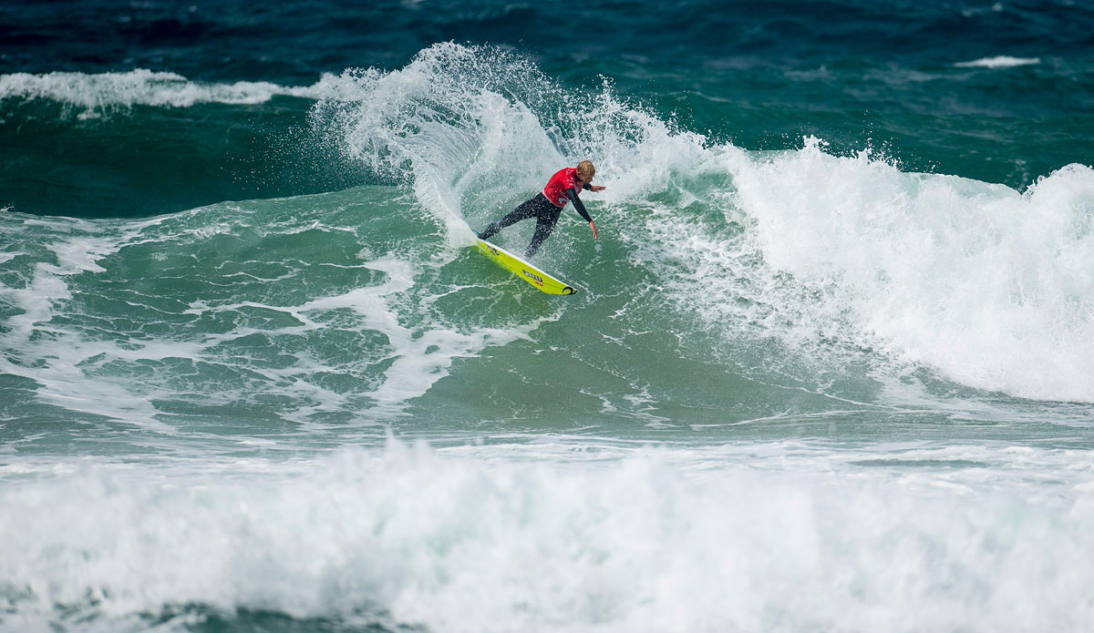 Mick Fanning. Photo: <a href=\"https://www.worldsurfleague.com/\"> World Surf League</a>