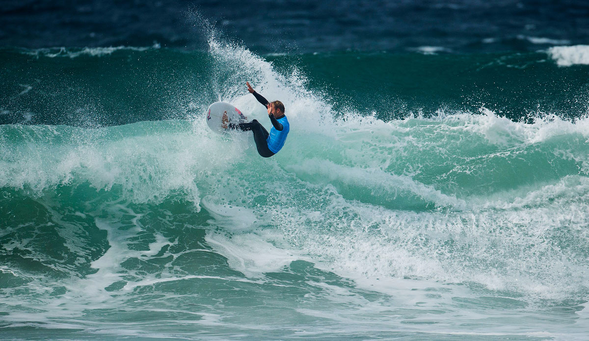 Josh Kerr. Photo: <a href=\"https://www.worldsurfleague.com/\"> World Surf League</a>