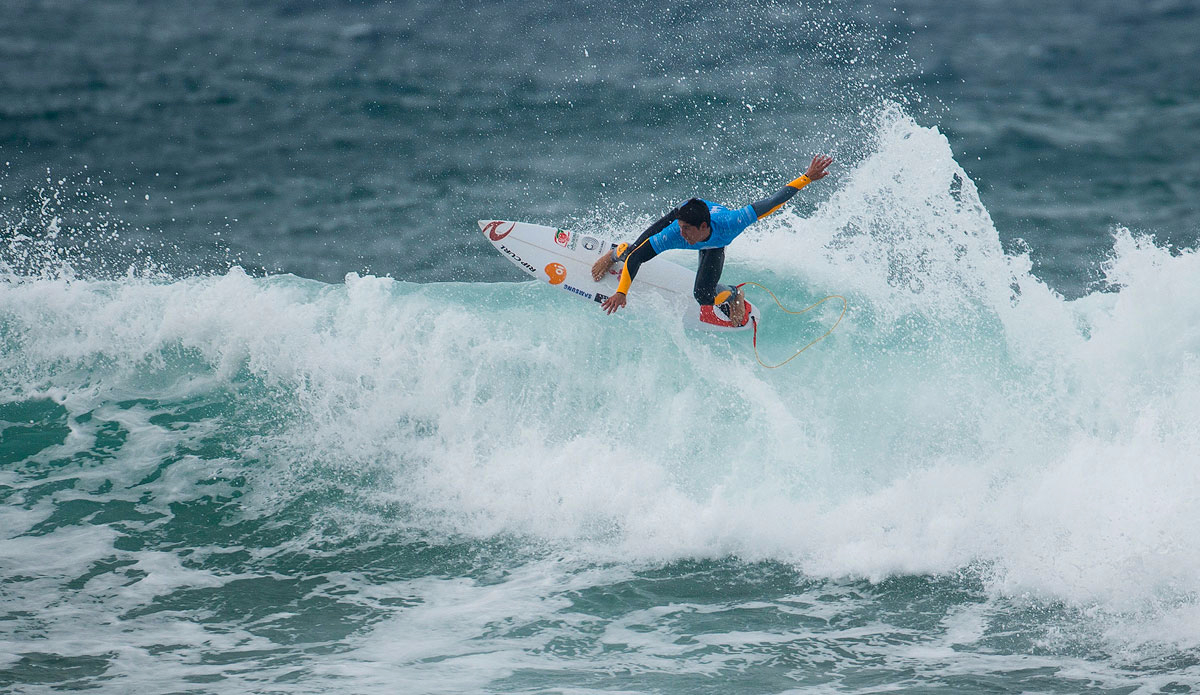 Gabriel Medina. Photo: <a href=\"https://www.worldsurfleague.com/\"> World Surf League</a>