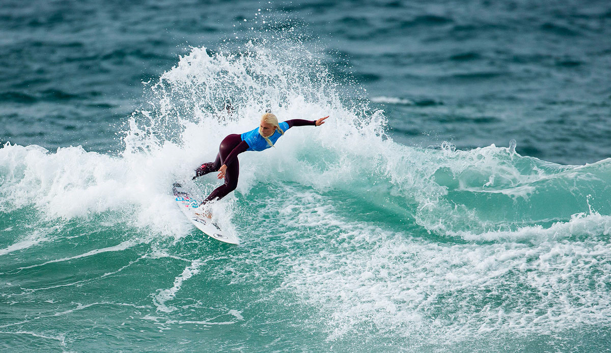 Tatiana Weston-Webb. Photo: <a href=\"https://www.worldsurfleague.com/\"> World Surf League</a>