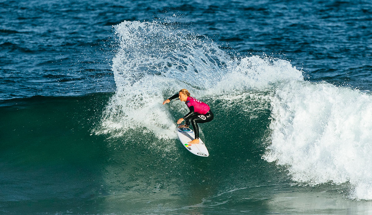 Nikki Van Dijk. Image: WSL
