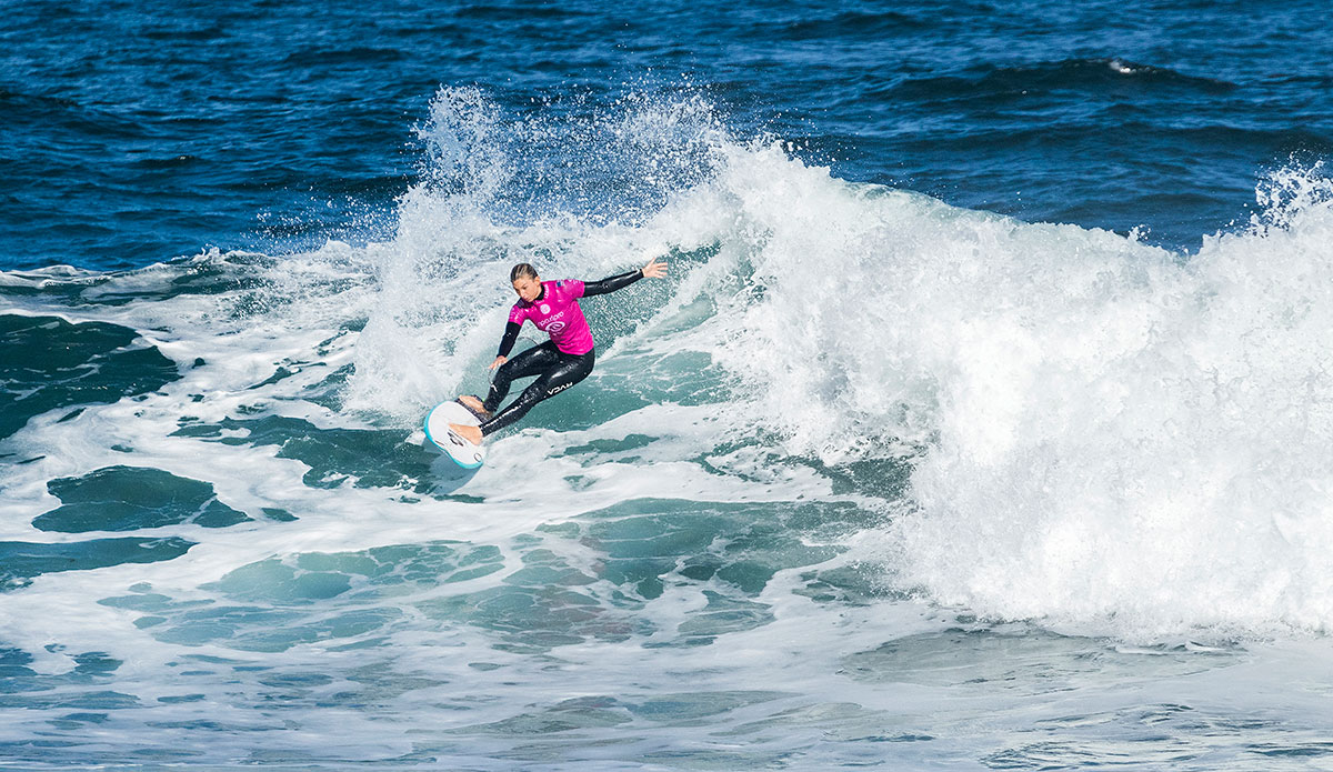 Sage Erickson. Image: WSL