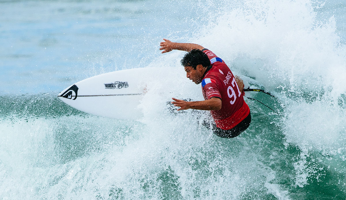 Jeremy Flores. Image: WSL