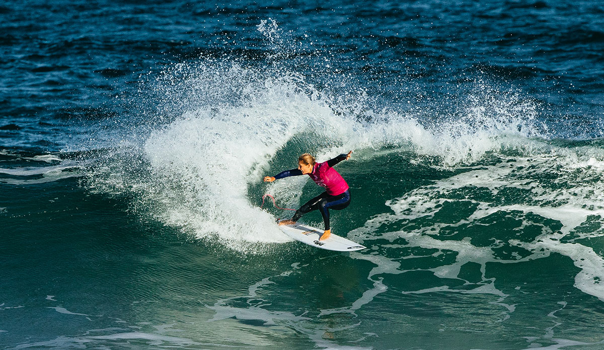 Stephanie Gilmore. Image: WSL