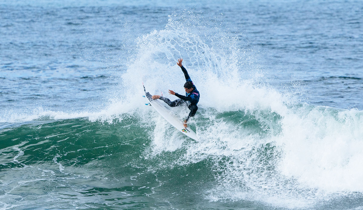 Zeke Lau. Image: WSL