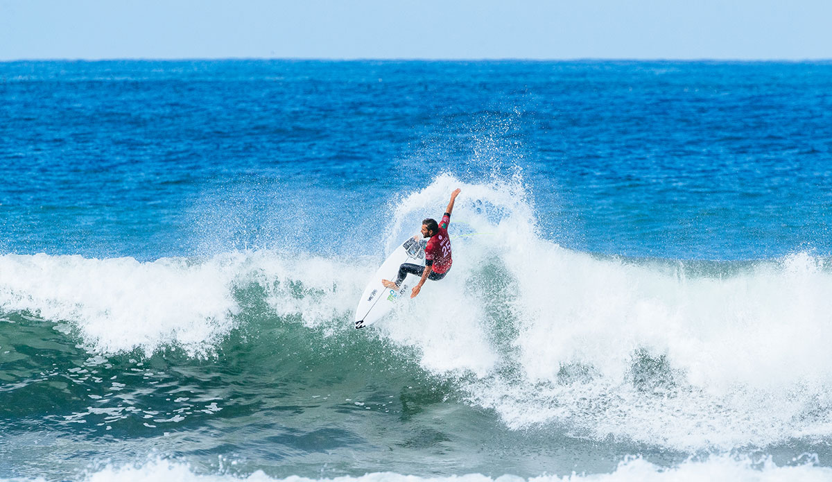 Frederico Morais. Image: WSL