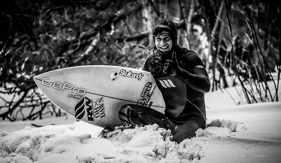 It\'s not an easy trek to get to the beach. Photo: <a href=\"https://www.facebook.com/ripandsnap\" target=_blank>Mark Wengler</a>