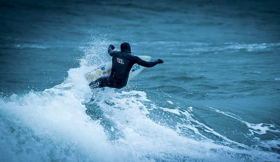 Crisp off the top. Photo: <a href=\"https://www.facebook.com/ripandsnap\" target=_blank>Mark Wengler</a>