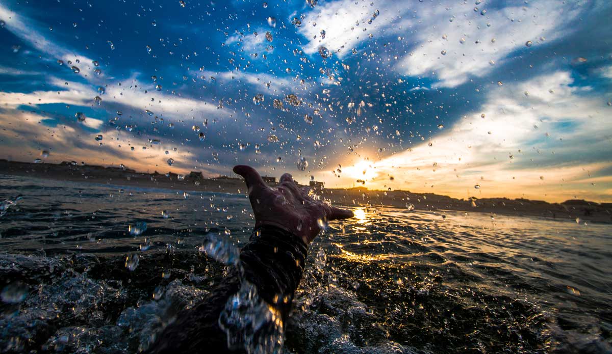 I love this shot because it conveys just how much I love being in the water and how much I love the ocean. So thankful to Clay for giving me the opportunity to shoot water by lending me his housing and helping me out with getting started. Thanks, Clay. Photo: <a href=\"https://bencurriephoto.zenfolio.com/\">Ben Currie</a>